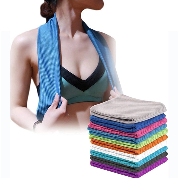 Sport Cooling Quick-dry Towel - Sport Cooling Quick-dry Towel - Image 0 of 2