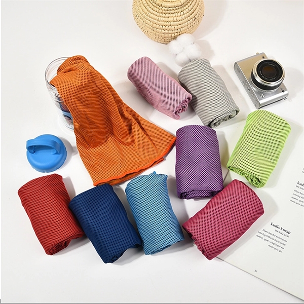 Sport Cooling Quick-dry Towel - Sport Cooling Quick-dry Towel - Image 1 of 2