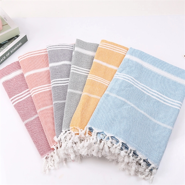 Turkish Beach Bath Towels - Turkish Beach Bath Towels - Image 2 of 5