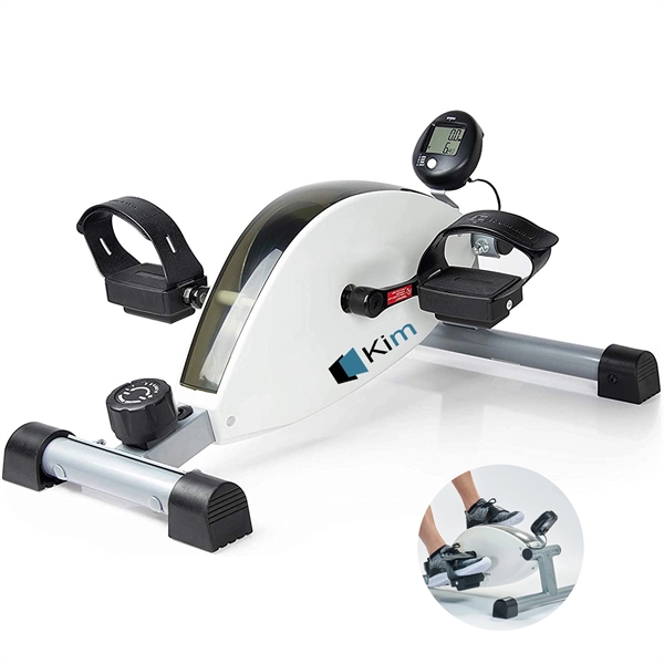 Health and Fitness Under Desk Bike Pedal Exerciser - Health and Fitness Under Desk Bike Pedal Exerciser - Image 0 of 5