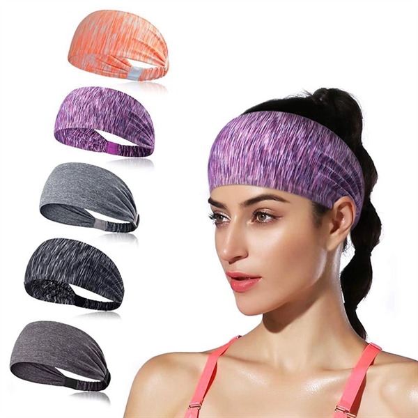 Sports Elastic Headband - Sports Elastic Headband - Image 1 of 2