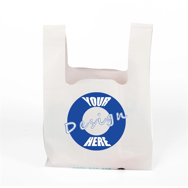Plastic Shopping Bags custom size and your logo - Plastic Shopping Bags custom size and your logo - Image 0 of 2