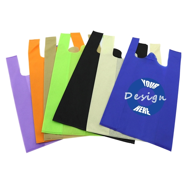 non-woven Shopping Bags custom size and your logo - non-woven Shopping Bags custom size and your logo - Image 0 of 1