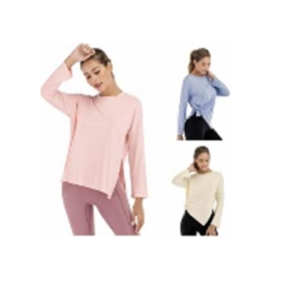 Yoga Relaxed Fit Long Sleeve T-Shirt