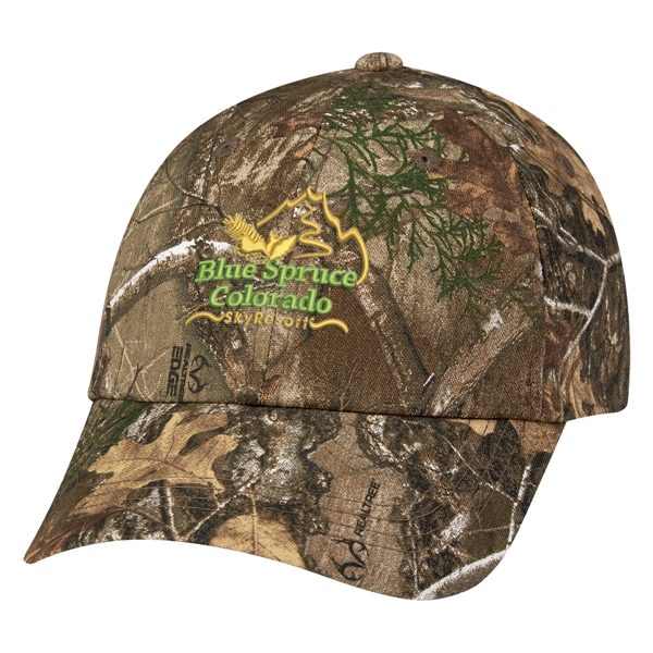 Realtree® And Mossy Oak® Hunter's Hideaway Camouflage Cap - Realtree® And Mossy Oak® Hunter's Hideaway Camouflage Cap - Image 3 of 6