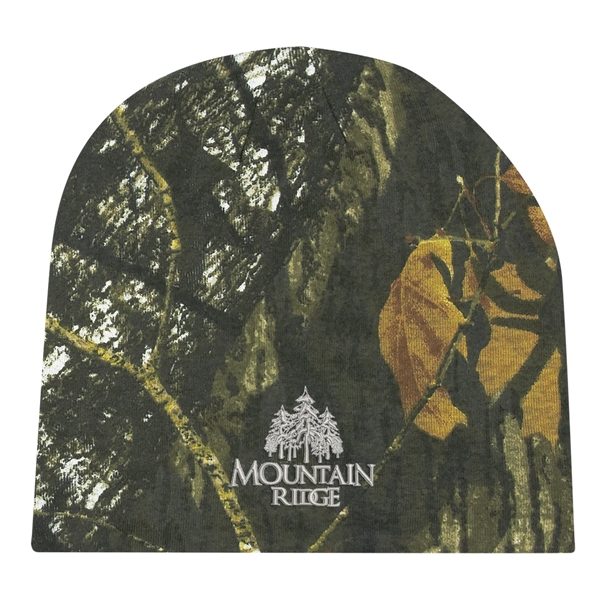 Realtree® And Mossy Oak® Camouflage Beanie - Realtree® And Mossy Oak® Camouflage Beanie - Image 1 of 5