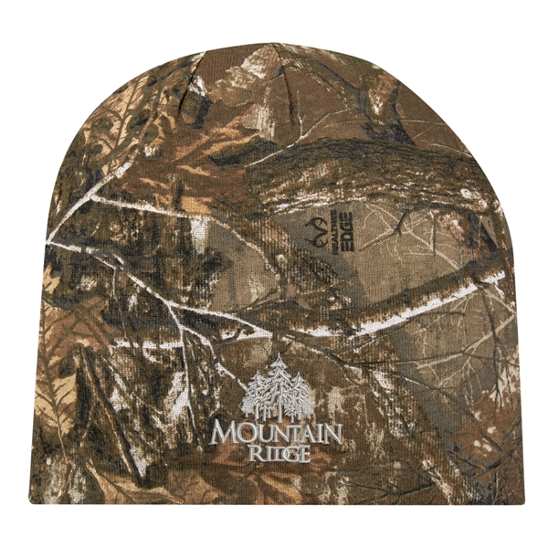 Realtree® And Mossy Oak® Camouflage Beanie - Realtree® And Mossy Oak® Camouflage Beanie - Image 4 of 5