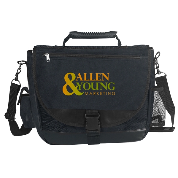 Carry-On Companion Messenger Bag - Carry-On Companion Messenger Bag - Image 2 of 11