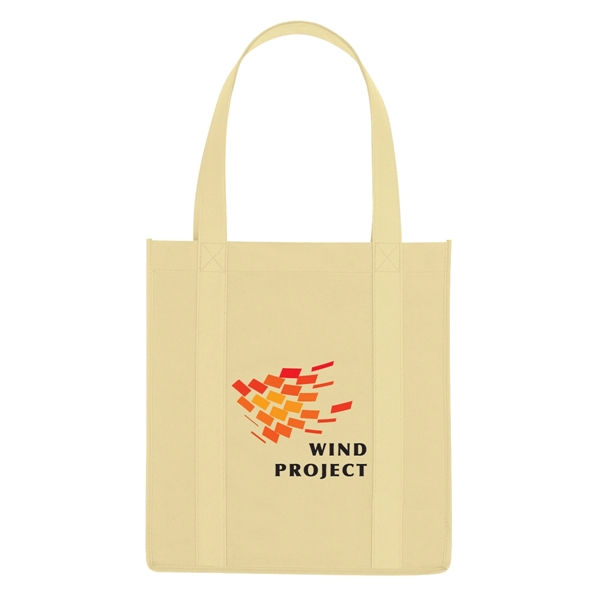 Non-Woven Avenue Shopper Tote Bag - Non-Woven Avenue Shopper Tote Bag - Image 13 of 29