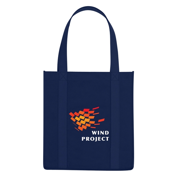 Non-Woven Avenue Shopper Tote Bag - Non-Woven Avenue Shopper Tote Bag - Image 15 of 29