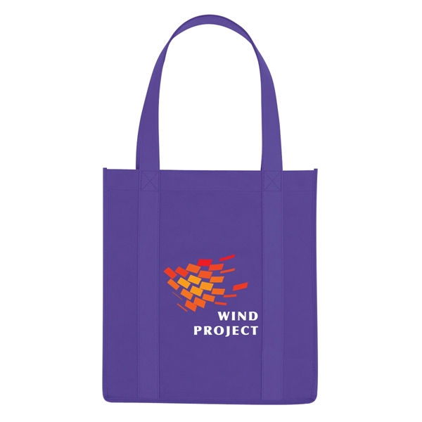 Non-Woven Avenue Shopper Tote Bag - Non-Woven Avenue Shopper Tote Bag - Image 18 of 29