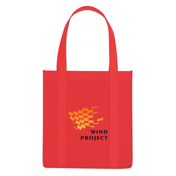 Non-Woven Avenue Shopper Tote Bag - Non-Woven Avenue Shopper Tote Bag - Image 22 of 29