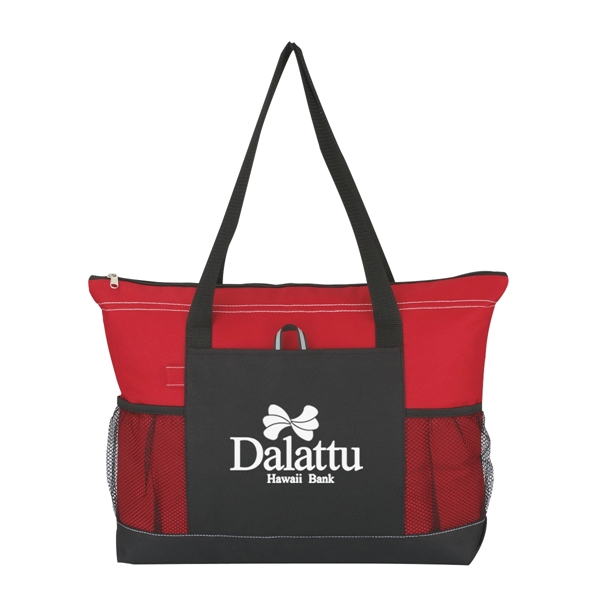 Voyager Tote Bag - Voyager Tote Bag - Image 15 of 17