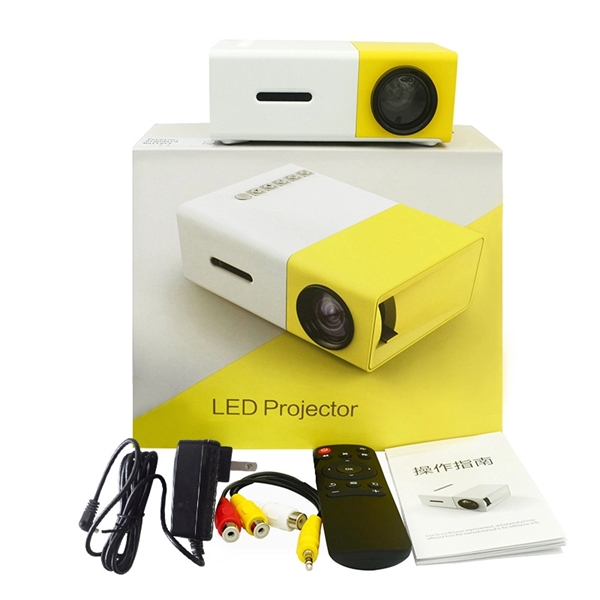 Portable Mini Projector - Portable Mini Projector - Image 0 of 4