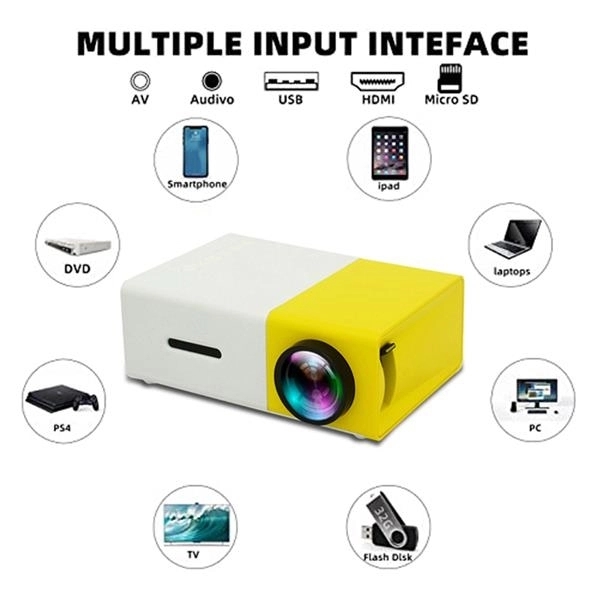 Portable Mini Projector - Portable Mini Projector - Image 2 of 4
