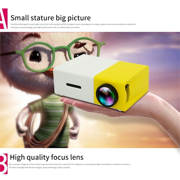 Portable Mini Projector - Portable Mini Projector - Image 4 of 4