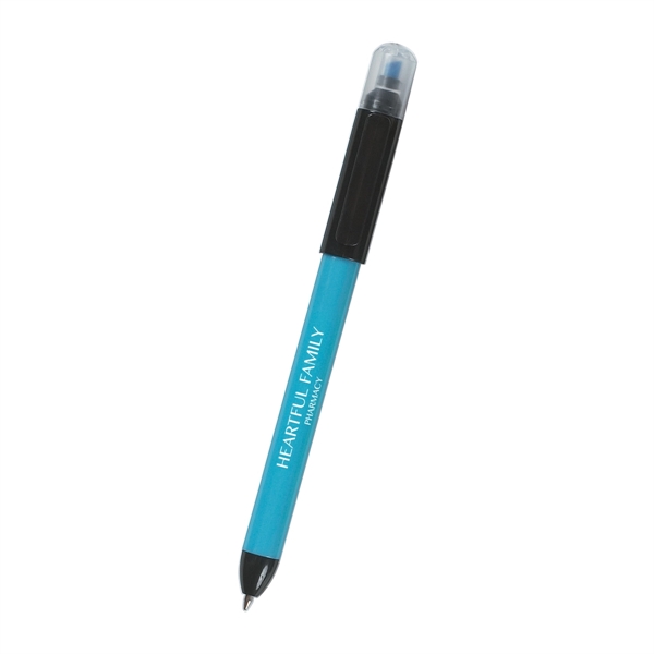 Twin-Write Pen With Highlighter - Twin-Write Pen With Highlighter - Image 1 of 7