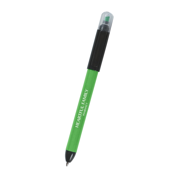 Twin-Write Pen With Highlighter - Twin-Write Pen With Highlighter - Image 4 of 7