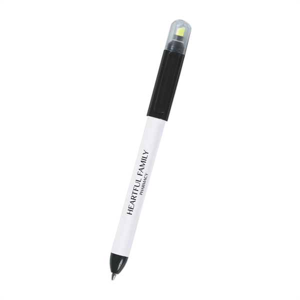 Twin-Write Pen With Highlighter - Twin-Write Pen With Highlighter - Image 6 of 7