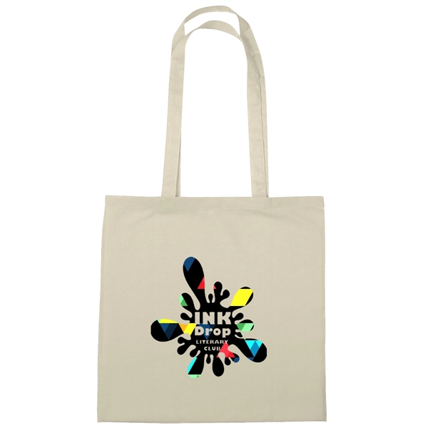 100% Cotton Tote Bag - 100% Cotton Tote Bag - Image 8 of 40