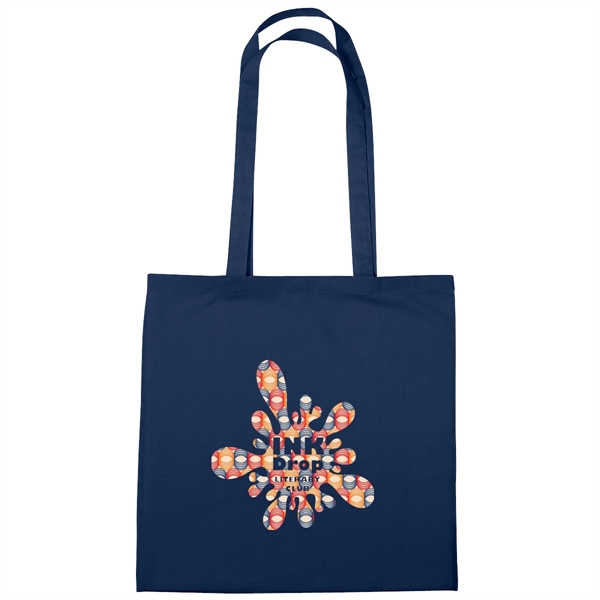 100% Cotton Tote Bag - 100% Cotton Tote Bag - Image 12 of 40