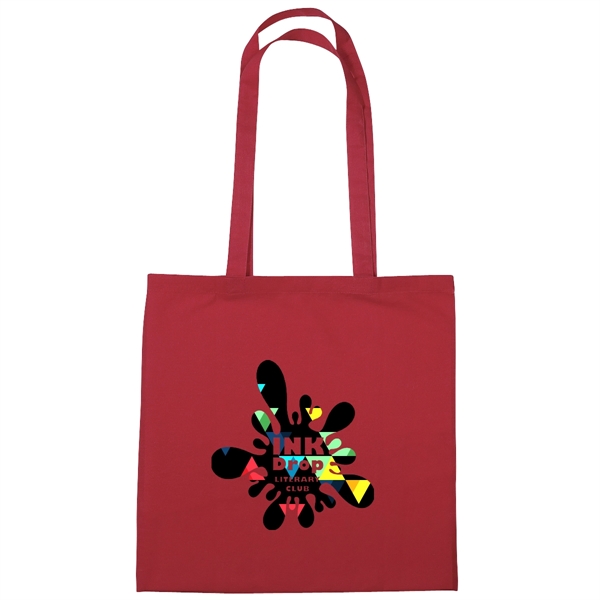 100% Cotton Tote Bag - 100% Cotton Tote Bag - Image 21 of 40