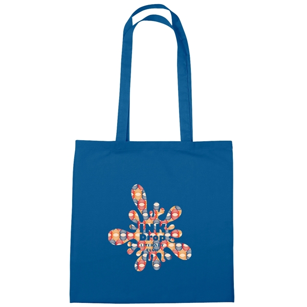 100% Cotton Tote Bag - 100% Cotton Tote Bag - Image 24 of 40