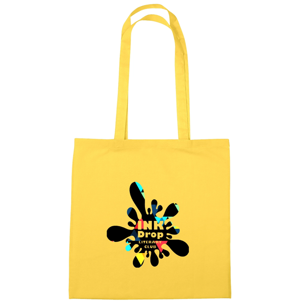 100% Cotton Tote Bag - 100% Cotton Tote Bag - Image 26 of 40