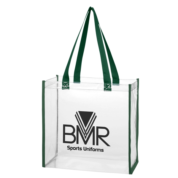 Clear Tote Bag - Clear Tote Bag - Image 3 of 26