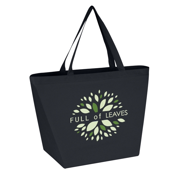 Non-Woven Budget Shopper Tote Bag - Non-Woven Budget Shopper Tote Bag - Image 2 of 46