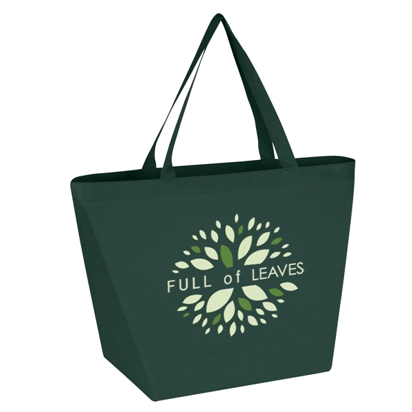 Non-Woven Budget Shopper Tote Bag - Non-Woven Budget Shopper Tote Bag - Image 7 of 46