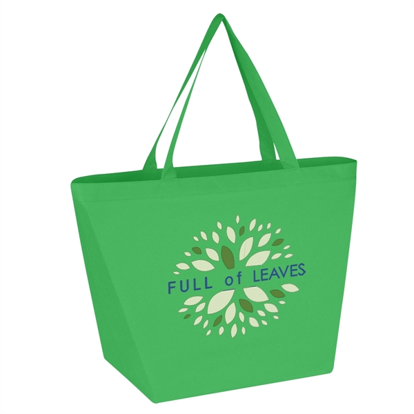 Non-Woven Budget Shopper Tote Bag - Non-Woven Budget Shopper Tote Bag - Image 10 of 46