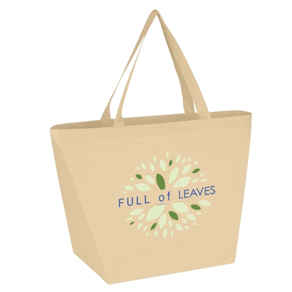 Non-Woven Budget Shopper Tote Bag - Non-Woven Budget Shopper Tote Bag - Image 12 of 46