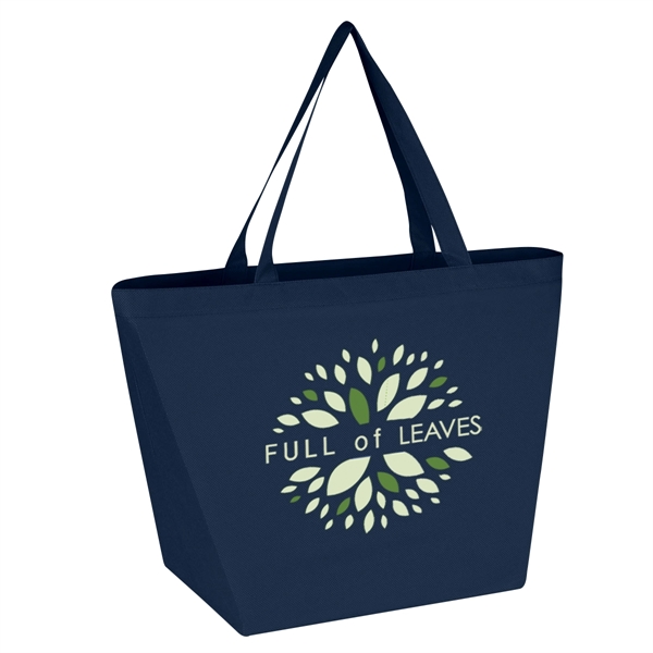 Non-Woven Budget Shopper Tote Bag - Non-Woven Budget Shopper Tote Bag - Image 15 of 46