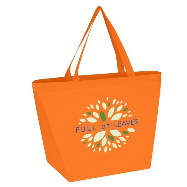 Non-Woven Budget Shopper Tote Bag - Non-Woven Budget Shopper Tote Bag - Image 18 of 46