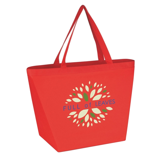 Non-Woven Budget Shopper Tote Bag - Non-Woven Budget Shopper Tote Bag - Image 27 of 46