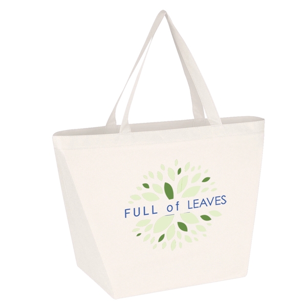 Non-Woven Budget Shopper Tote Bag - Non-Woven Budget Shopper Tote Bag - Image 37 of 46