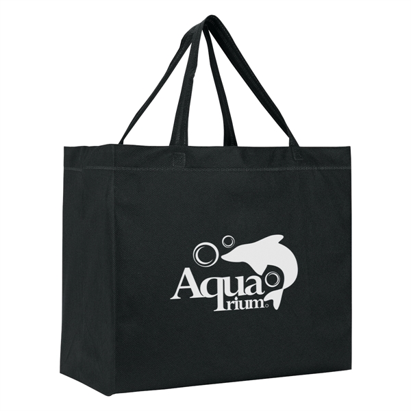 Heat Sealed Non-Woven Grande Tote Bag - Heat Sealed Non-Woven Grande Tote Bag - Image 1 of 10