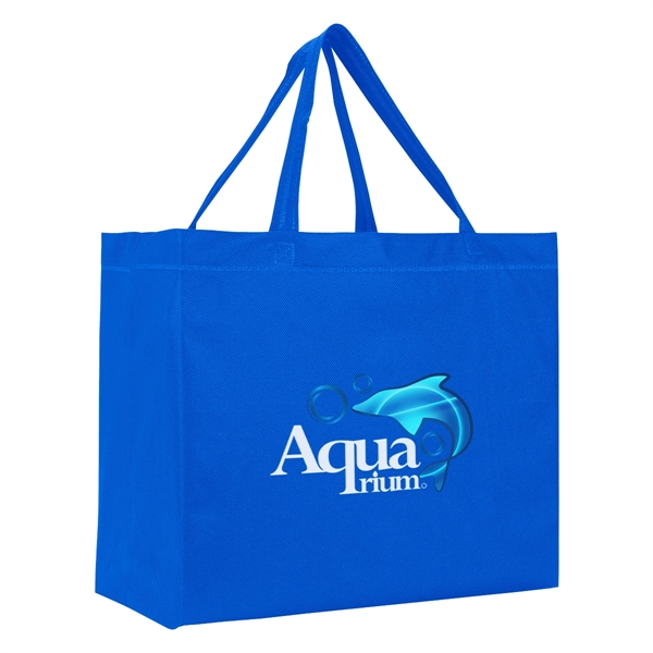 Heat Sealed Non-Woven Grande Tote Bag - Heat Sealed Non-Woven Grande Tote Bag - Image 4 of 10