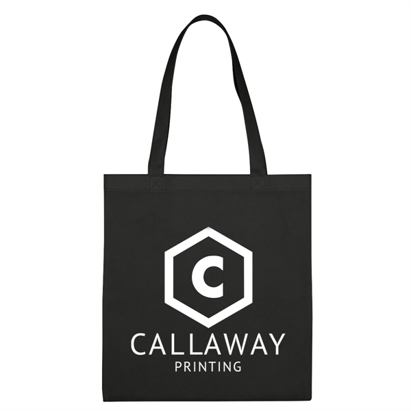 NON-WOVEN ECONOMY TOTE BAG - NON-WOVEN ECONOMY TOTE BAG - Image 0 of 26