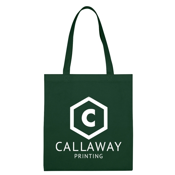 NON-WOVEN ECONOMY TOTE BAG - NON-WOVEN ECONOMY TOTE BAG - Image 2 of 26