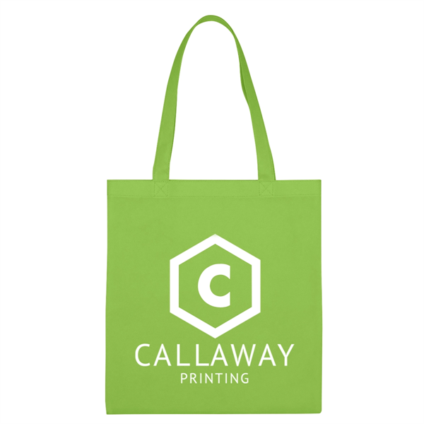 NON-WOVEN ECONOMY TOTE BAG - NON-WOVEN ECONOMY TOTE BAG - Image 7 of 26