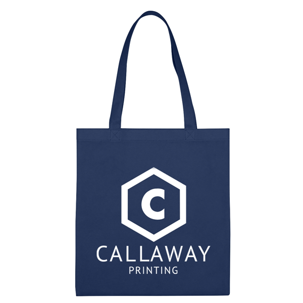 NON-WOVEN ECONOMY TOTE BAG - NON-WOVEN ECONOMY TOTE BAG - Image 9 of 26