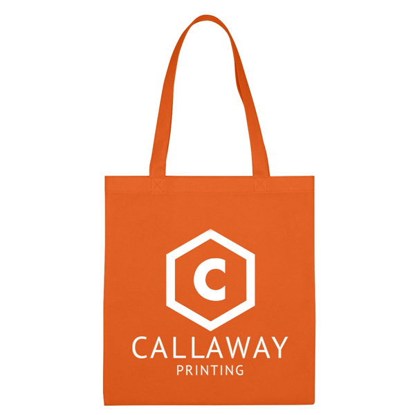 NON-WOVEN ECONOMY TOTE BAG - NON-WOVEN ECONOMY TOTE BAG - Image 12 of 26