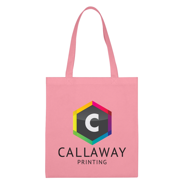 NON-WOVEN ECONOMY TOTE BAG - NON-WOVEN ECONOMY TOTE BAG - Image 16 of 26