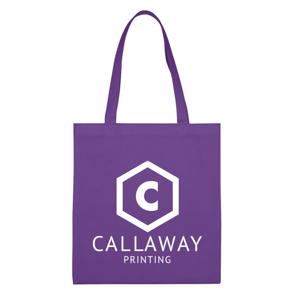 NON-WOVEN ECONOMY TOTE BAG - NON-WOVEN ECONOMY TOTE BAG - Image 19 of 26