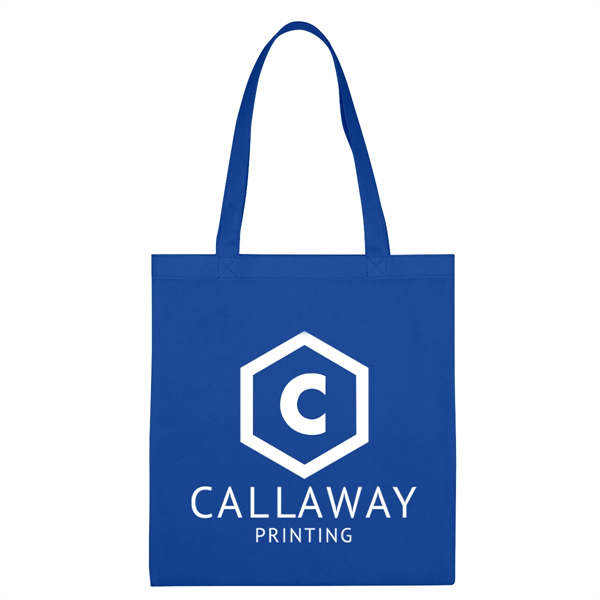 NON-WOVEN ECONOMY TOTE BAG - NON-WOVEN ECONOMY TOTE BAG - Image 23 of 26