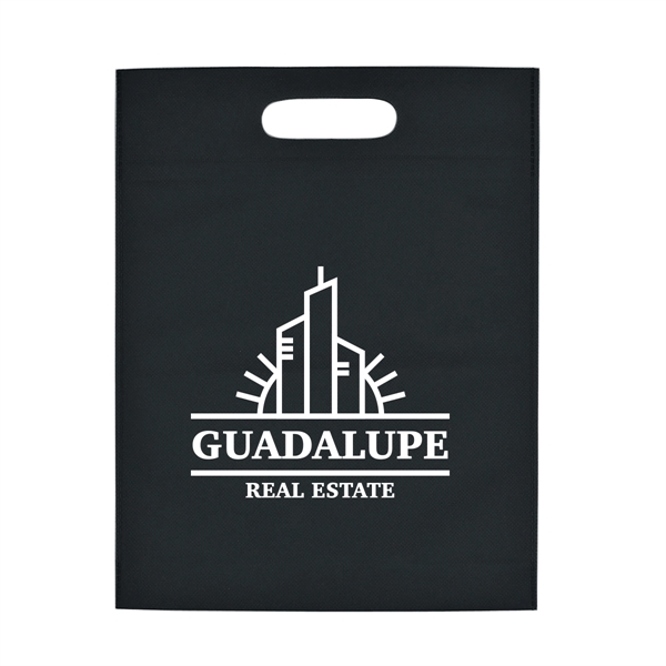 Heat Sealed Non-Woven Exhibition Tote Bag - Heat Sealed Non-Woven Exhibition Tote Bag - Image 1 of 15