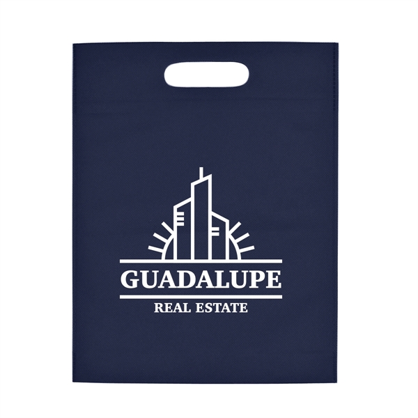 Heat Sealed Non-Woven Exhibition Tote Bag - Heat Sealed Non-Woven Exhibition Tote Bag - Image 6 of 15