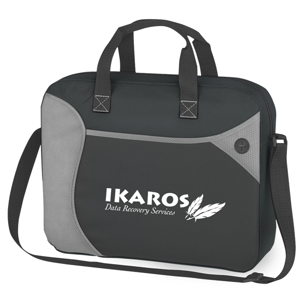 Wave Non-Woven Briefcase/Messenger Bag - Wave Non-Woven Briefcase/Messenger Bag - Image 1 of 2